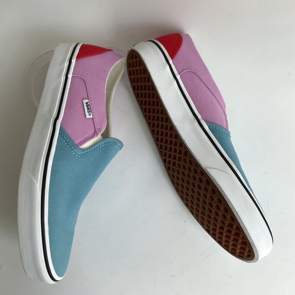 Vans Skate Asher Color-Block Canvas Slip-On Sneak… - image 5